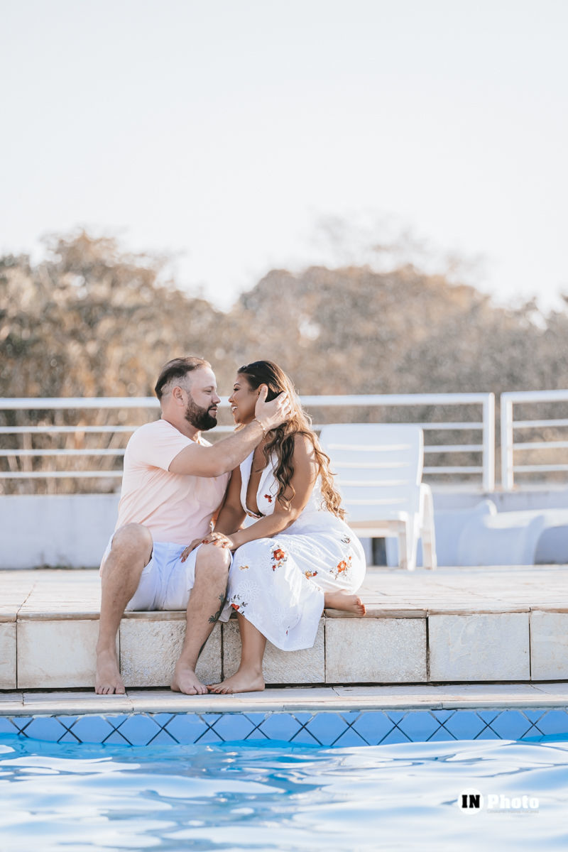 Foto Ensaio Pré Wedding no Restaurante Pobre Juan Sandrine e Leonel - Imagem 11
