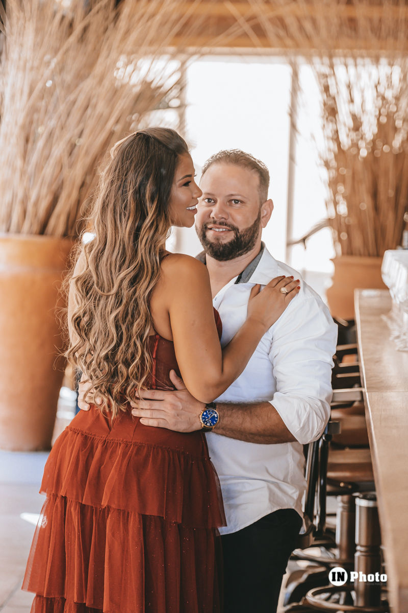 Foto Ensaio Pré Wedding no Restaurante Pobre Juan Sandrine e Leonel - Imagem 4