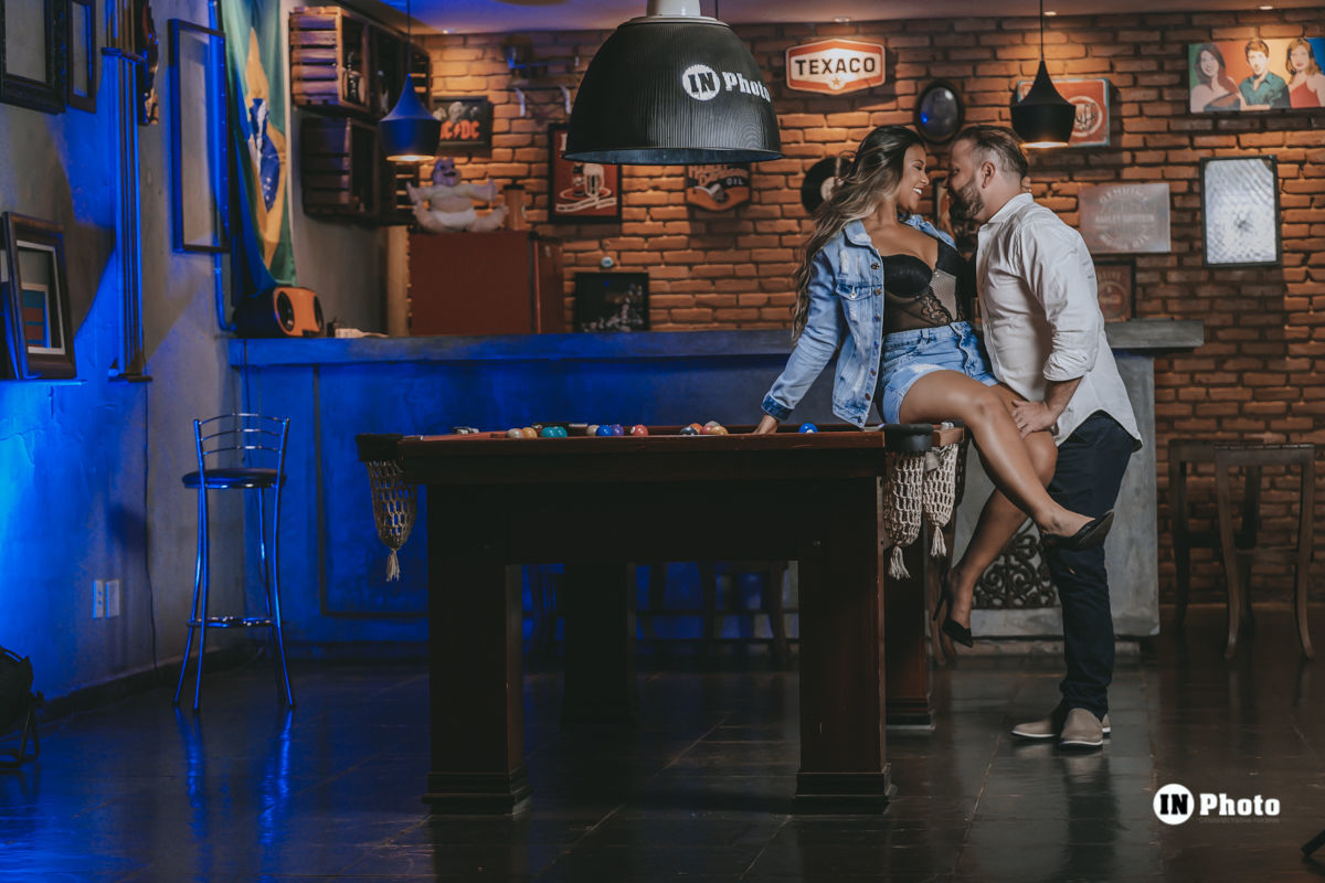 Foto Ensaio Pré Wedding no Restaurante Pobre Juan Sandrine e Leonel - Imagem 18