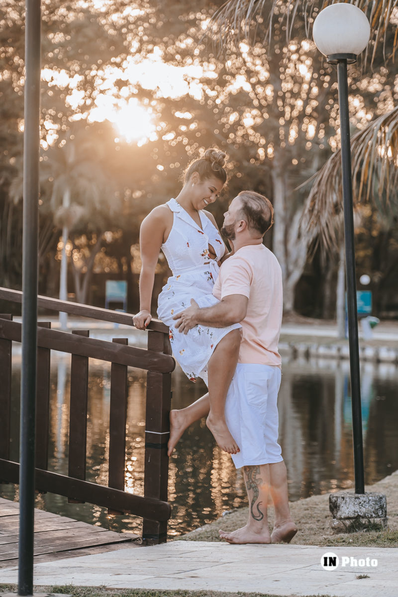 Foto Ensaio Pré Wedding no Restaurante Pobre Juan Sandrine e Leonel - Imagem 16