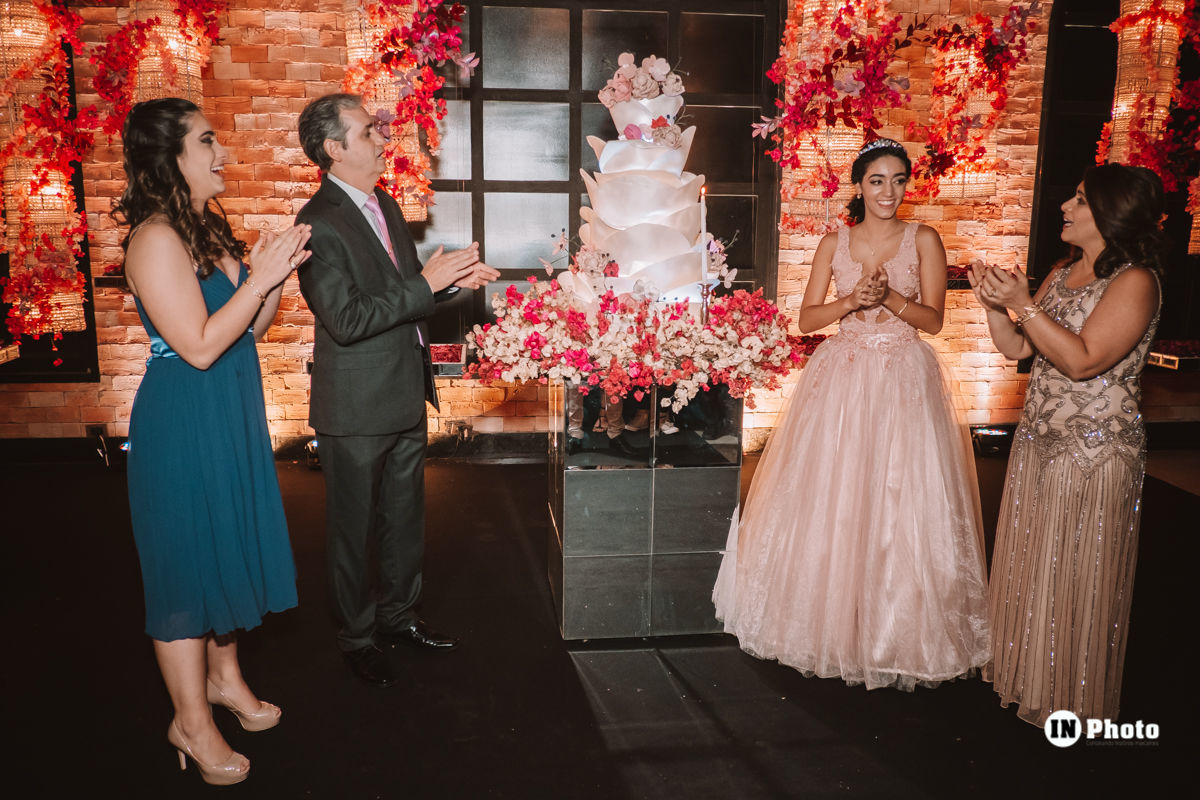 Foto Festa 15 Anos no Espaço para Eventos Aldeias Kauai Isadora Nader  - Imagem 37