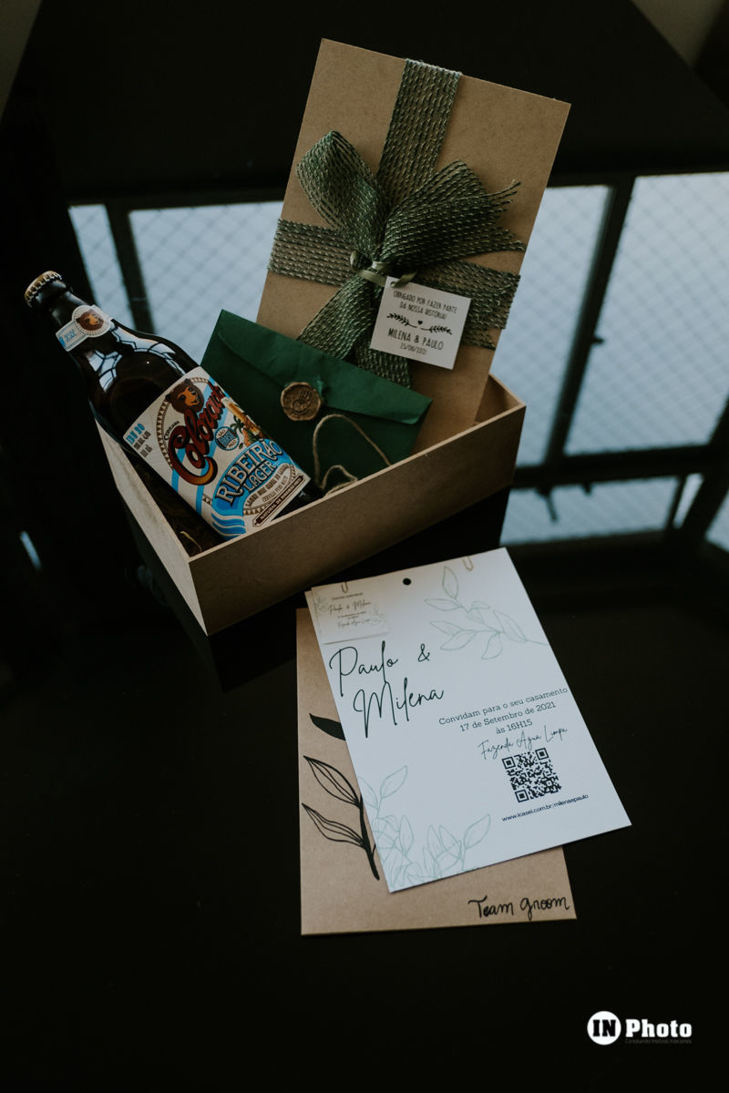 Foto Inspiração Casamento na Fazenda Água Limpa Milena e Paulo Sérgio - Imagem 0