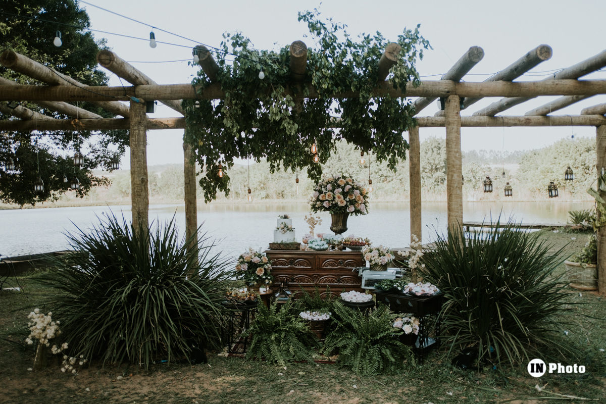 Foto Inspiração Casamento na Fazenda Água Limpa Milena e Paulo Sérgio - Imagem 10