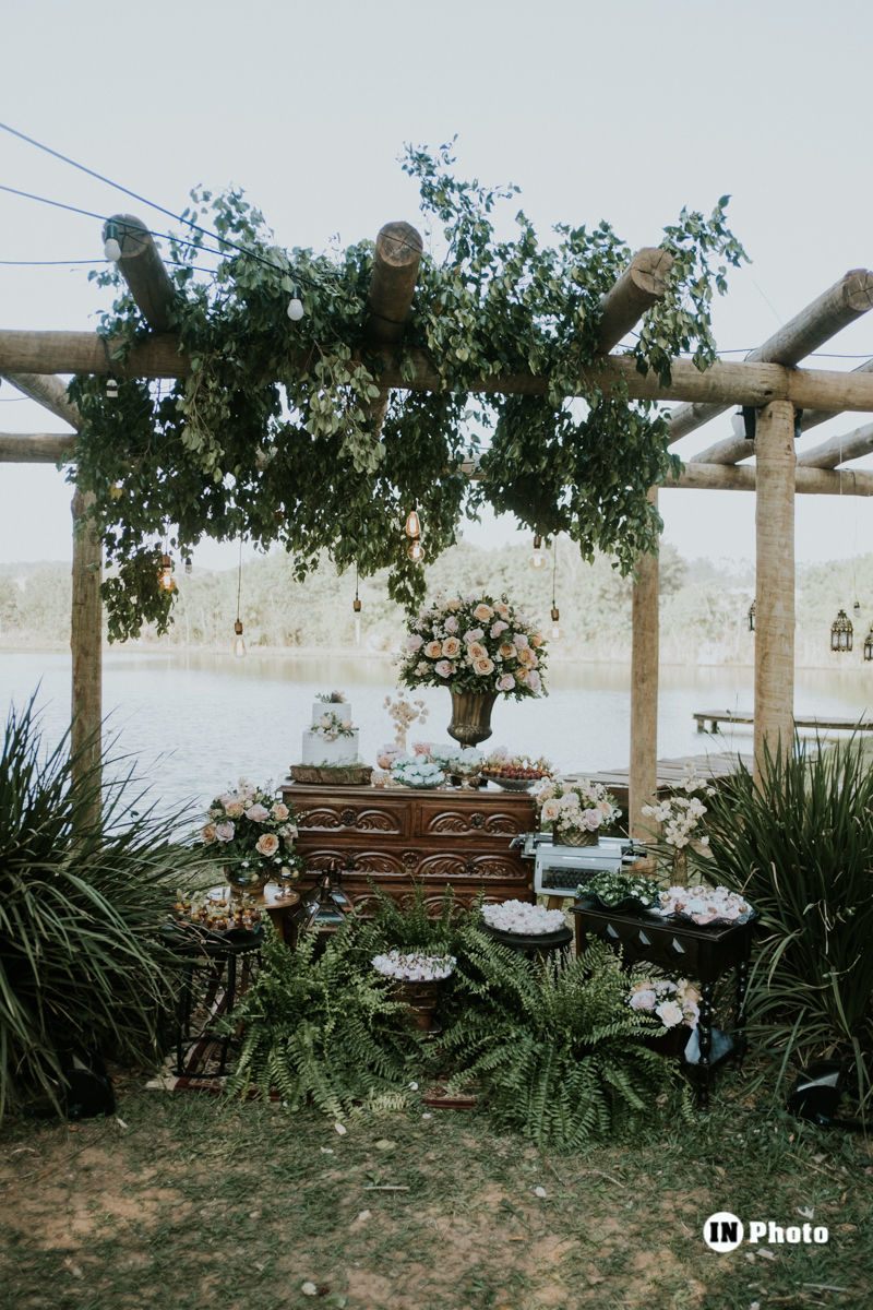 Foto Inspiração Casamento na Fazenda Água Limpa Milena e Paulo Sérgio - Imagem 12