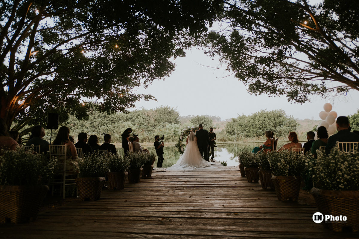 Foto Inspiração Casamento na Fazenda Água Limpa Milena e Paulo Sérgio - Imagem 24