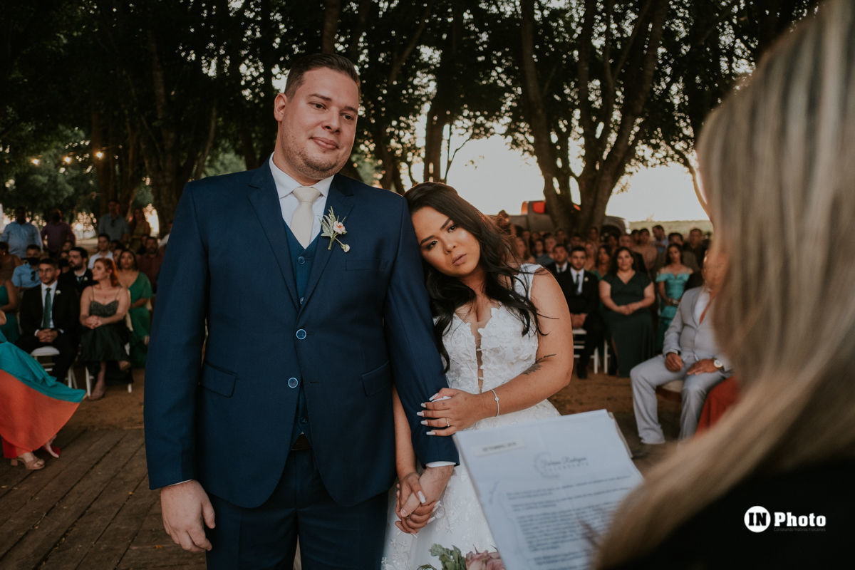 Foto Inspiração Casamento na Fazenda Água Limpa Milena e Paulo Sérgio - Imagem 43