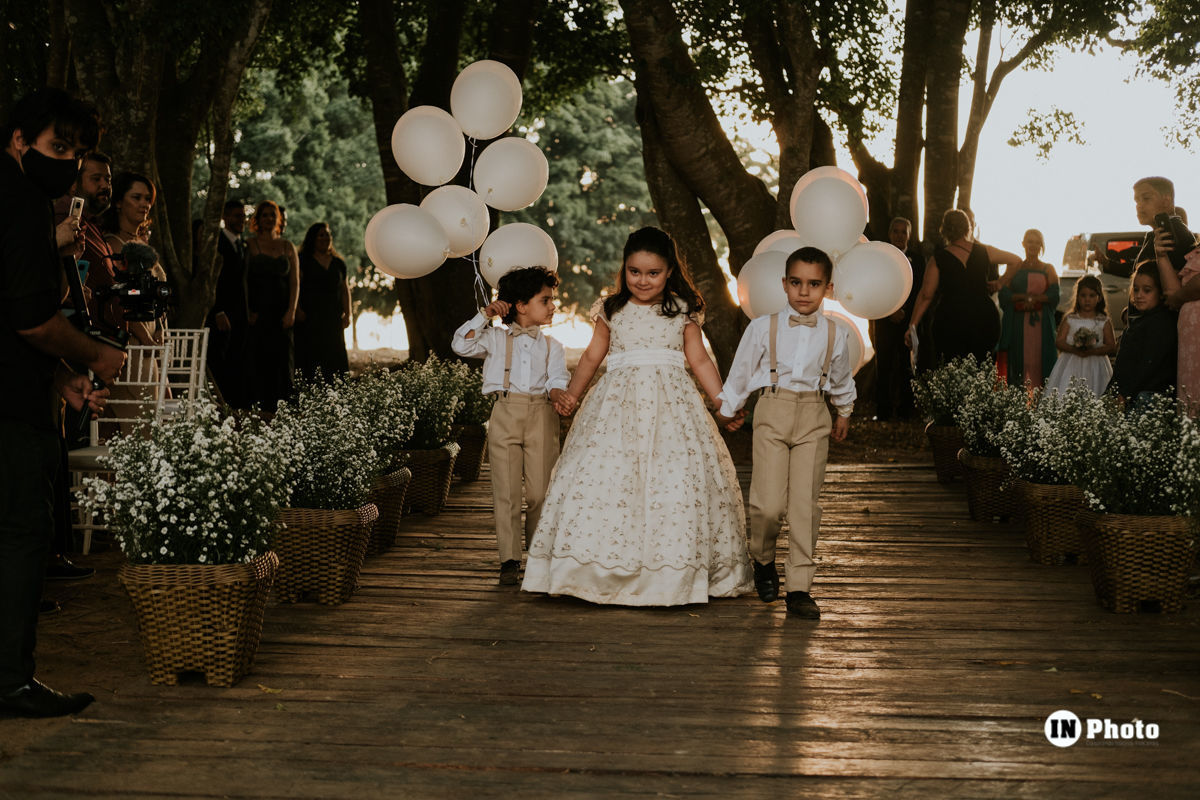 Foto Inspiração Casamento na Fazenda Água Limpa Milena e Paulo Sérgio - Imagem 20
