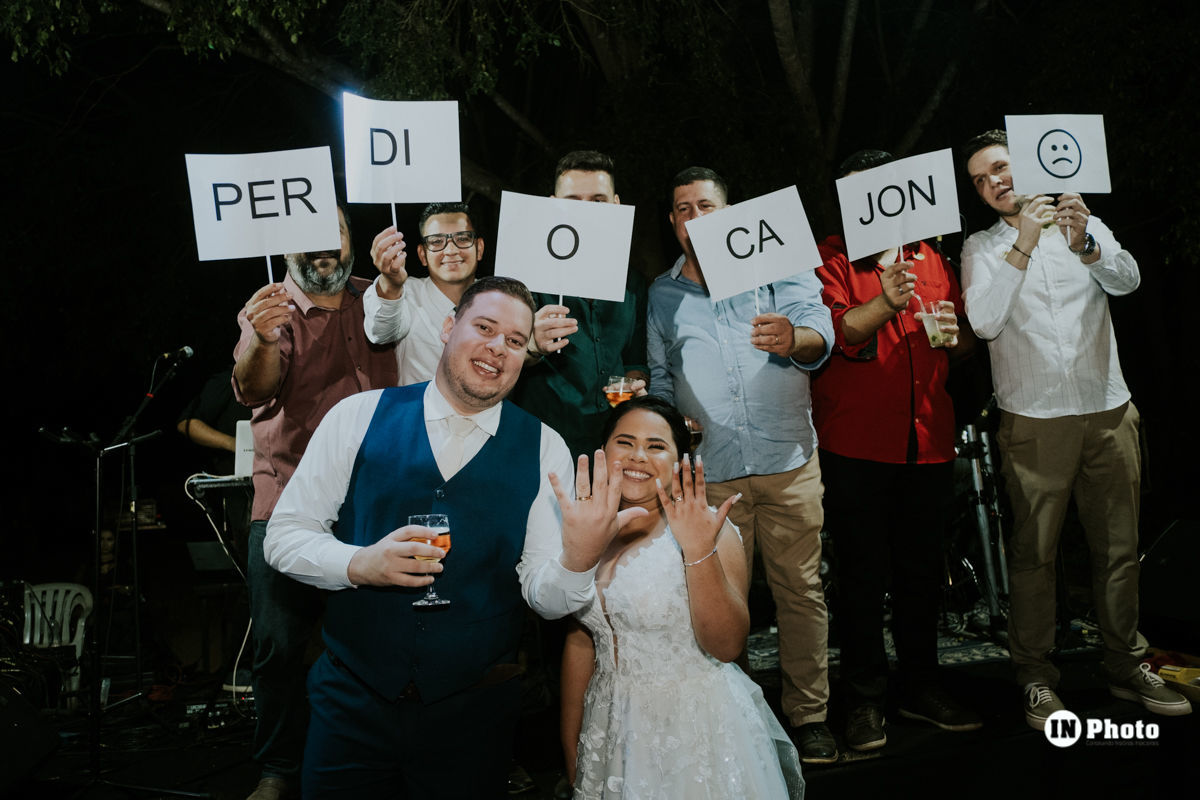 Foto Inspiração Casamento na Fazenda Água Limpa Milena e Paulo Sérgio - Imagem 32