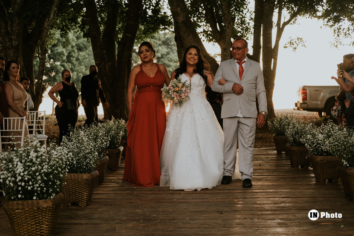 Foto Inspiração Casamento na Fazenda Água Limpa Milena e Paulo Sérgio - Imagem 21