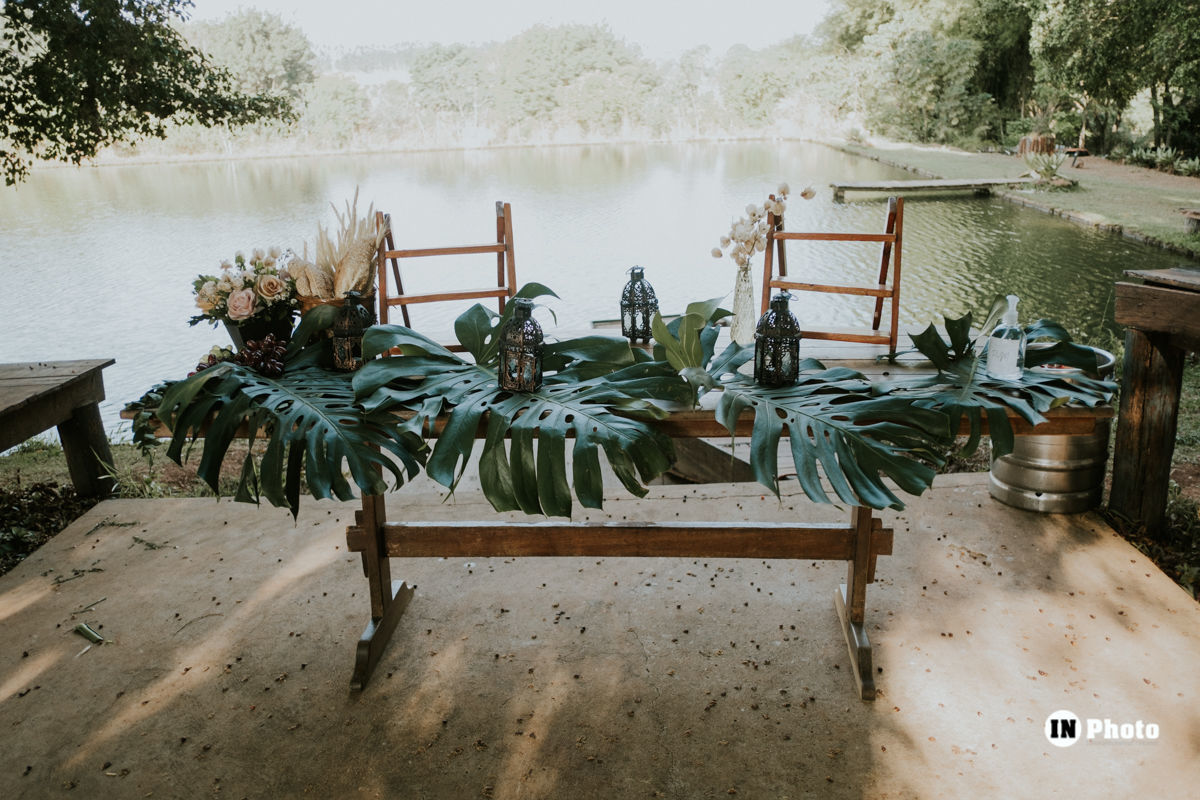 Foto Inspiração Casamento na Fazenda Água Limpa Milena e Paulo Sérgio - Imagem 13