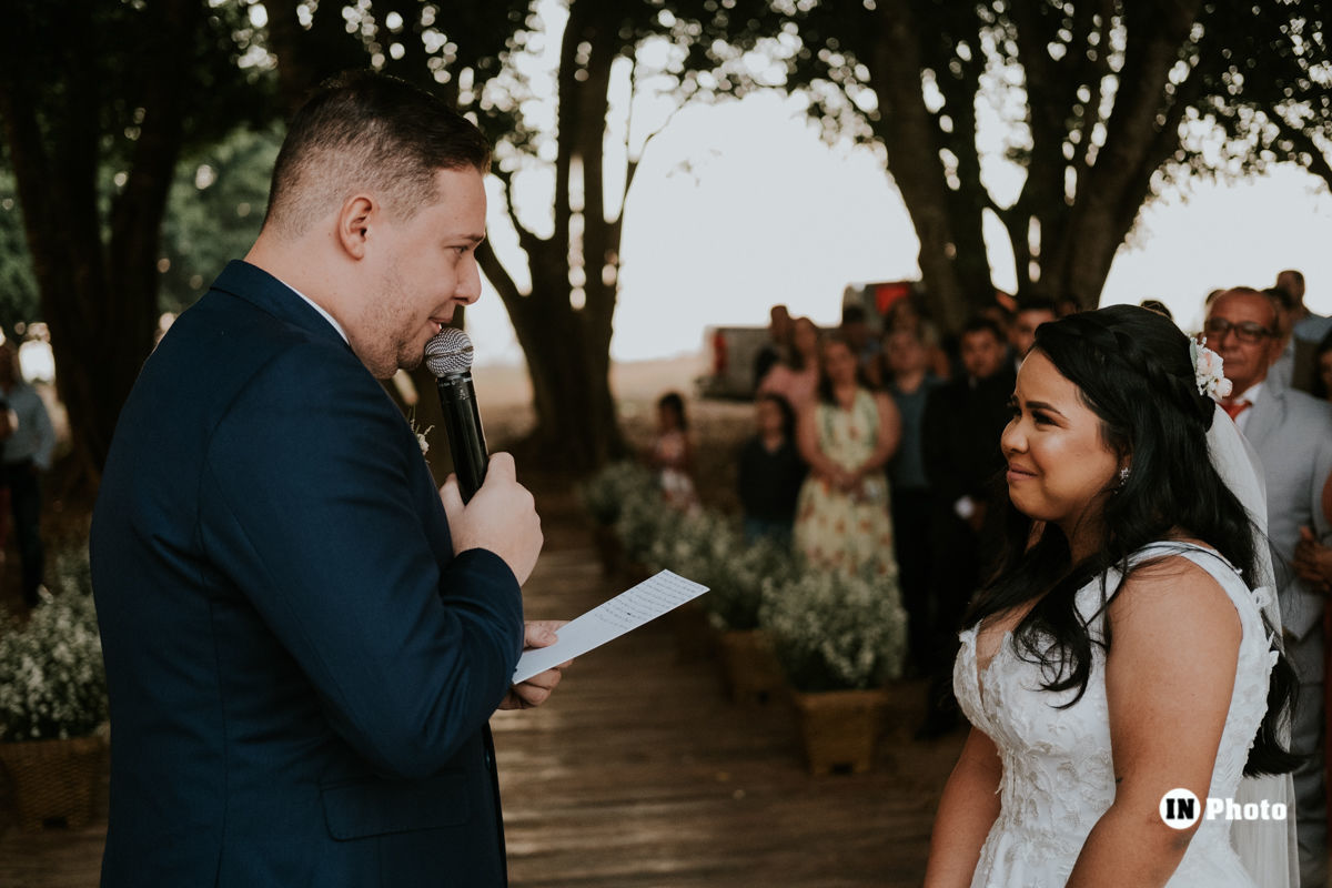 Foto Inspiração Casamento na Fazenda Água Limpa Milena e Paulo Sérgio - Imagem 25