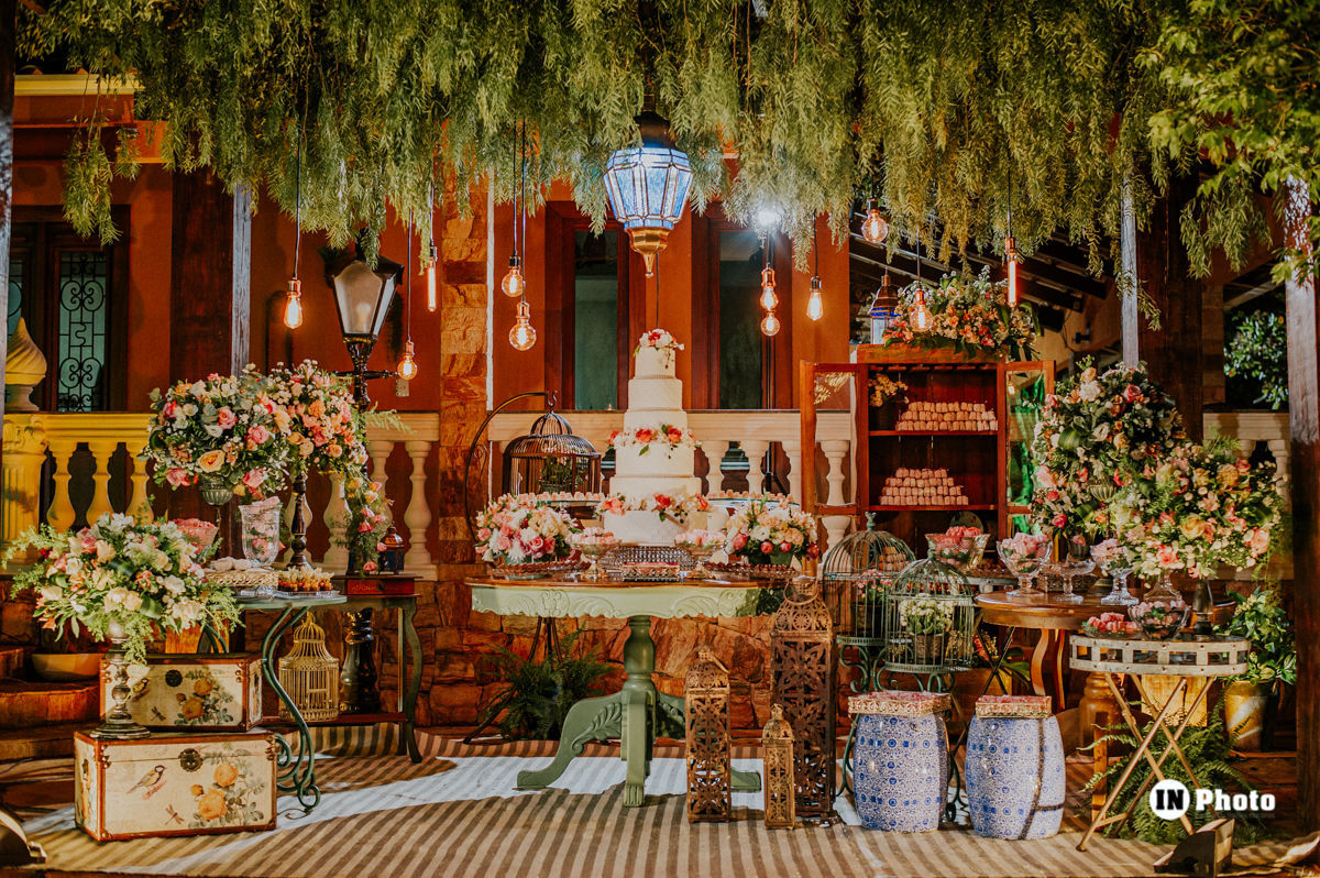 Foto Inspiração Casamento Ao Livre a Noite Fazenda da Família Francisca e Tales - Imagem 16