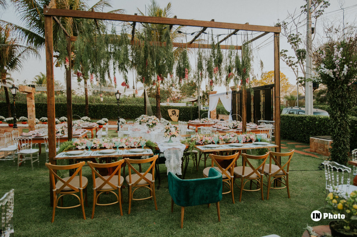 Foto Inspiração Casamento Ao Livre a Noite Fazenda da Família Francisca e Tales - Imagem 15