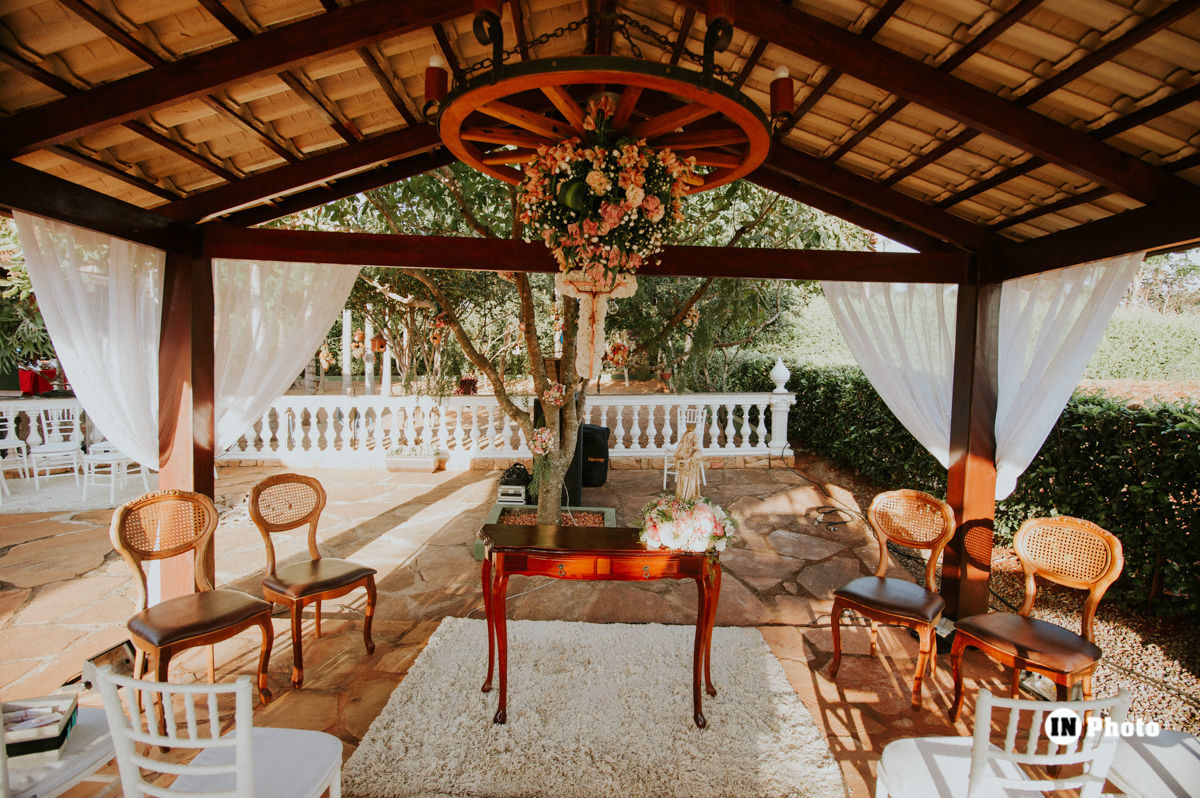 Foto Inspiração Casamento Ao Livre a Noite Fazenda da Família Francisca e Tales - Imagem 13