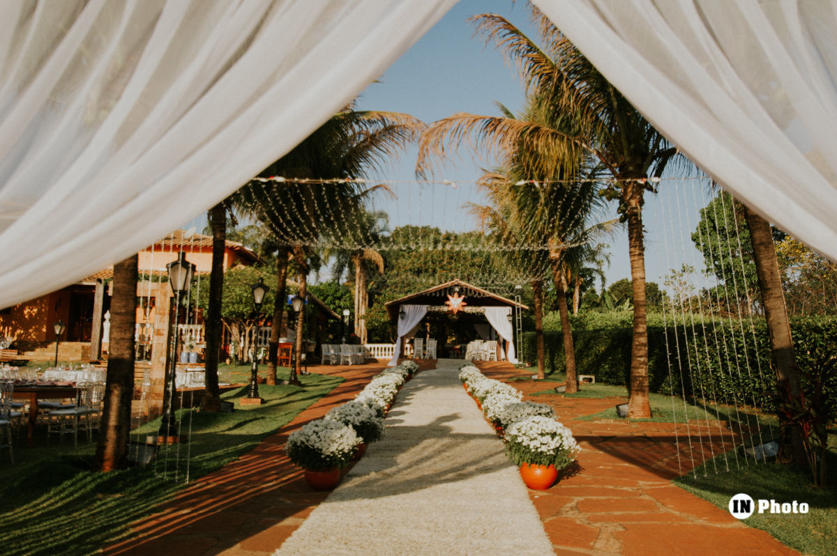 Foto Inspiração Casamento Ao Livre a Noite Fazenda da Família Francisca e Tales - Imagem 12