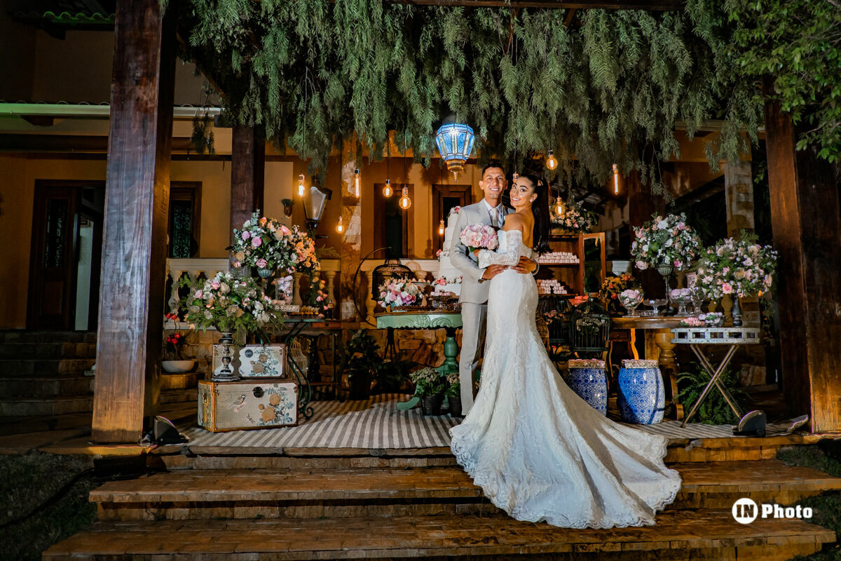 Foto Inspiração Casamento Ao Livre a Noite Fazenda da Família Francisca e Tales - Imagem 21