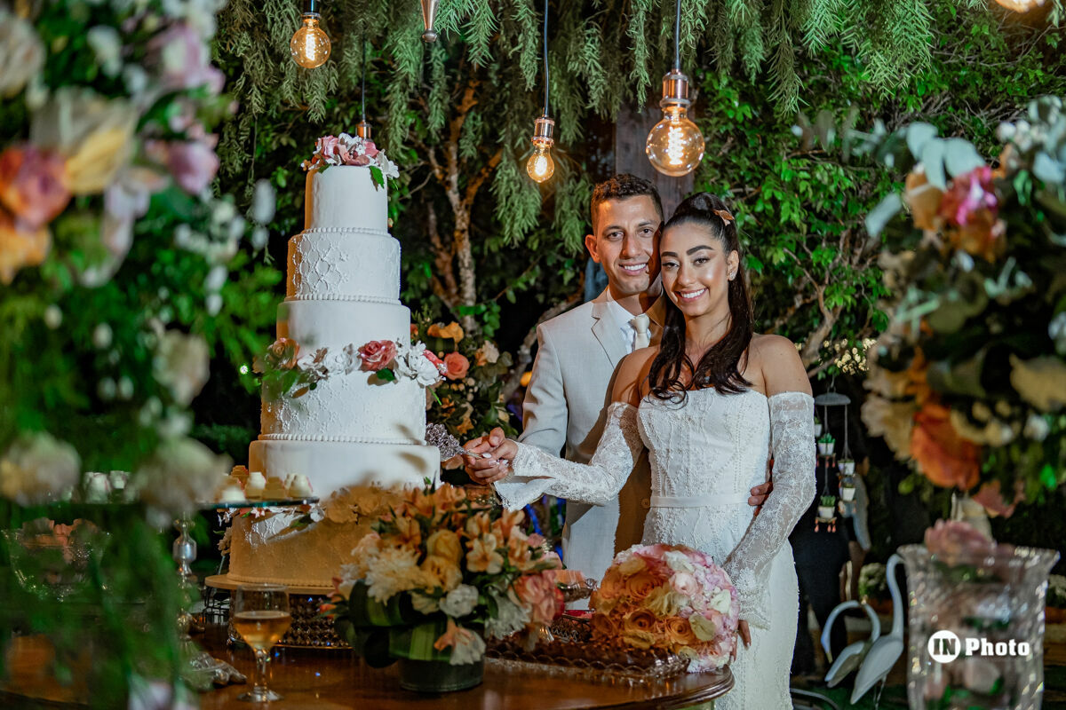 Foto Inspiração Casamento Ao Livre a Noite Fazenda da Família Francisca e Tales - Imagem 20