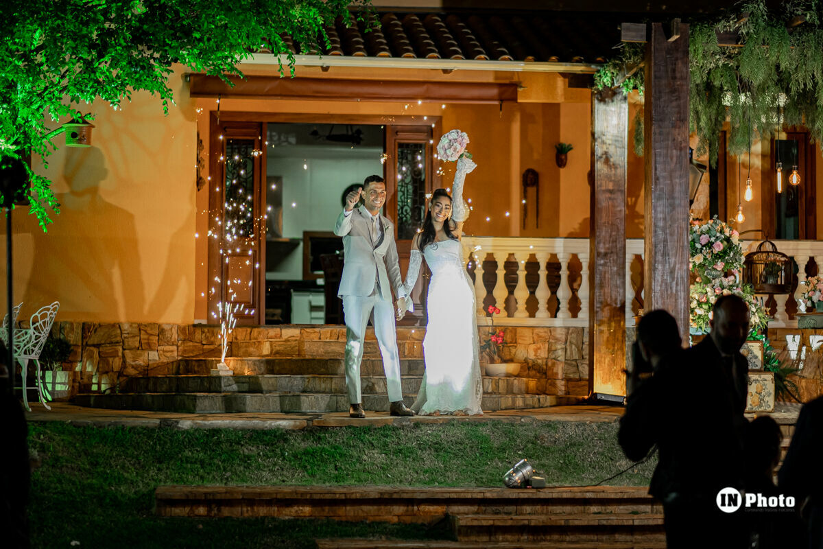 Foto Inspiração Casamento Ao Livre a Noite Fazenda da Família Francisca e Tales - Imagem 19