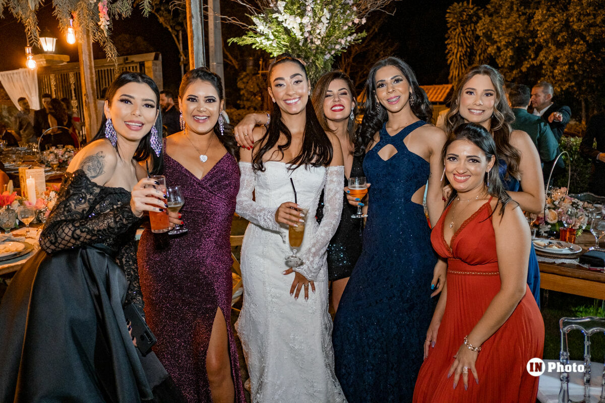 Foto Inspiração Casamento Ao Livre a Noite Fazenda da Família Francisca e Tales - Imagem 22
