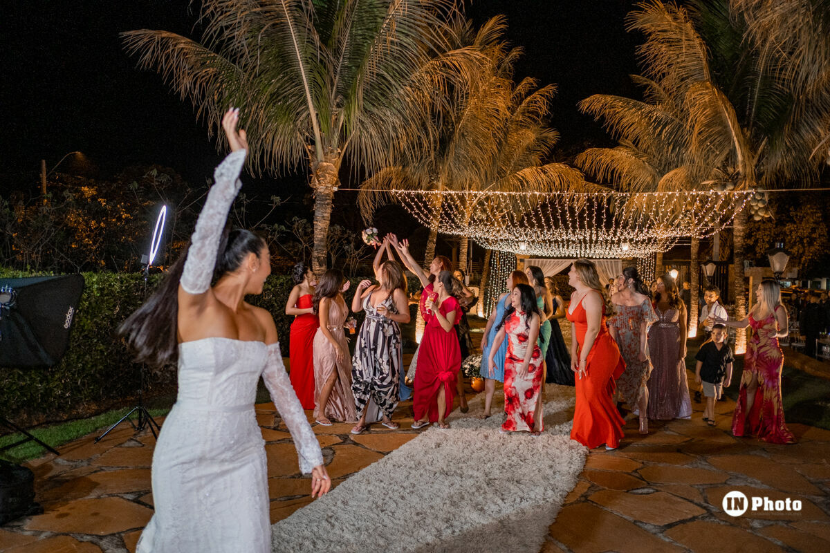 Foto Inspiração Casamento Ao Livre a Noite Fazenda da Família Francisca e Tales - Imagem 24