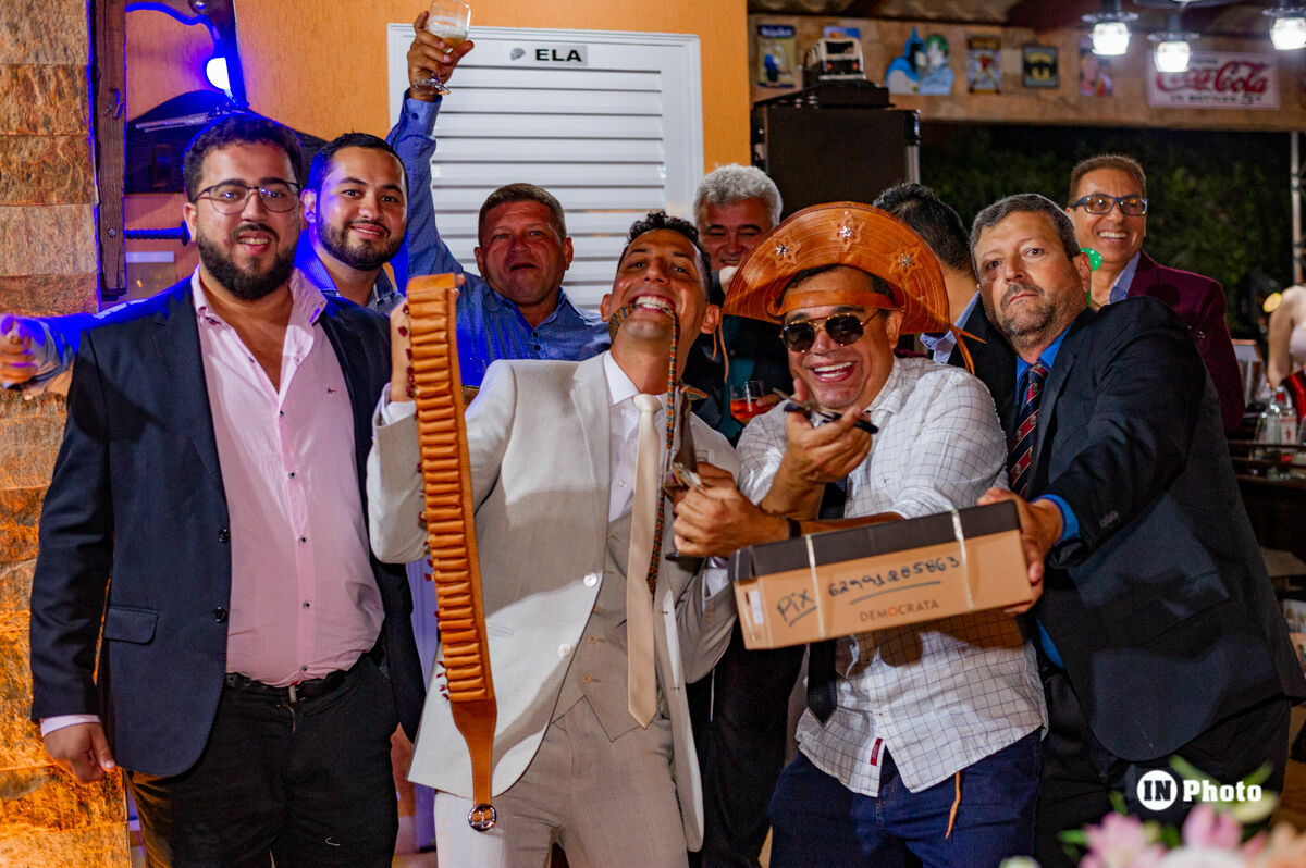 Foto Inspiração Casamento Ao Livre a Noite Fazenda da Família Francisca e Tales - Imagem 31