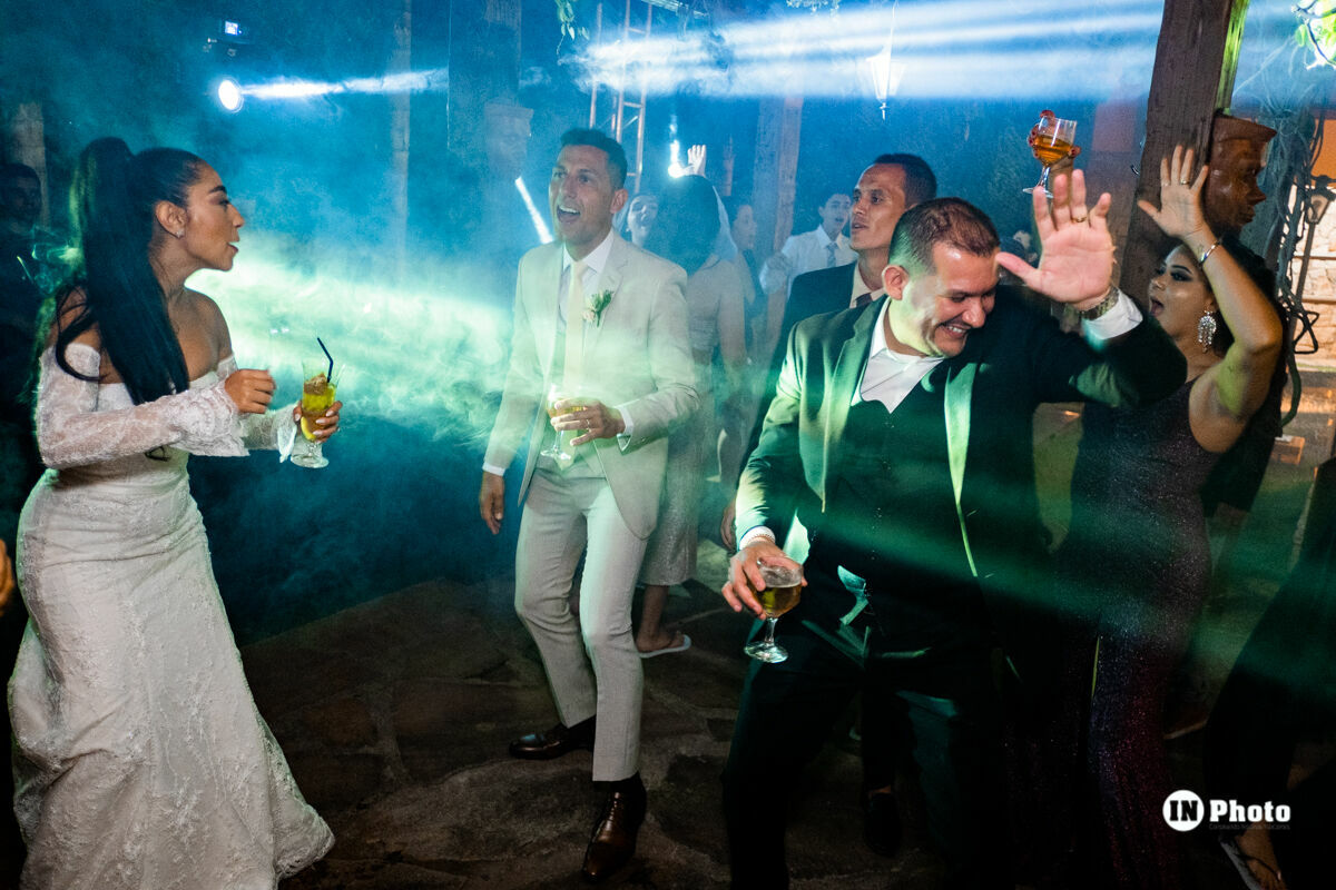 Foto Inspiração Casamento Ao Livre a Noite Fazenda da Família Francisca e Tales - Imagem 26