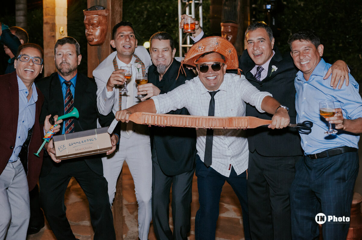 Foto Inspiração Casamento Ao Livre a Noite Fazenda da Família Francisca e Tales - Imagem 32