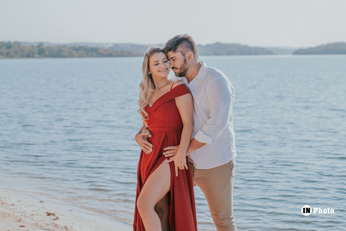 Foto Ensaio Fotográfico de Casal em Silvânia e Lago Corumbá 4 Kênia e Leandro  - Imagem 21