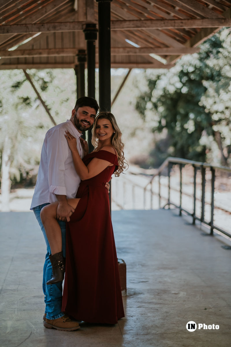 Foto Ensaio Fotográfico de Casal em Silvânia e Lago Corumbá 4 Kênia e Leandro  - Imagem 10