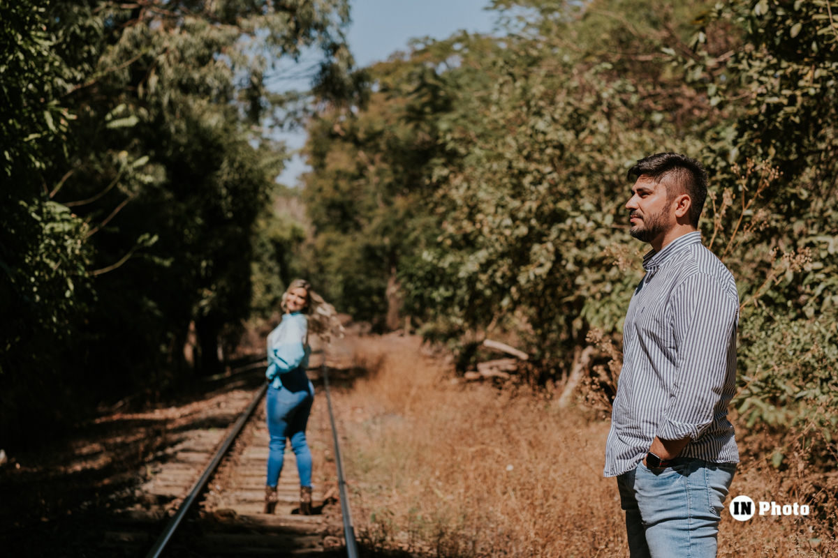 Foto Ensaio Fotográfico de Casal em Silvânia e Lago Corumbá 4 Kênia e Leandro  - Imagem 2