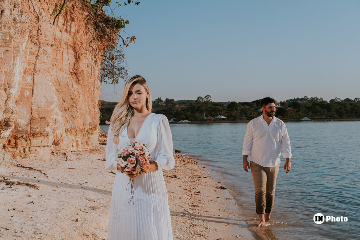 Foto Ensaio Fotográfico de Casal em Silvânia e Lago Corumbá 4 Kênia e Leandro  - Imagem 27