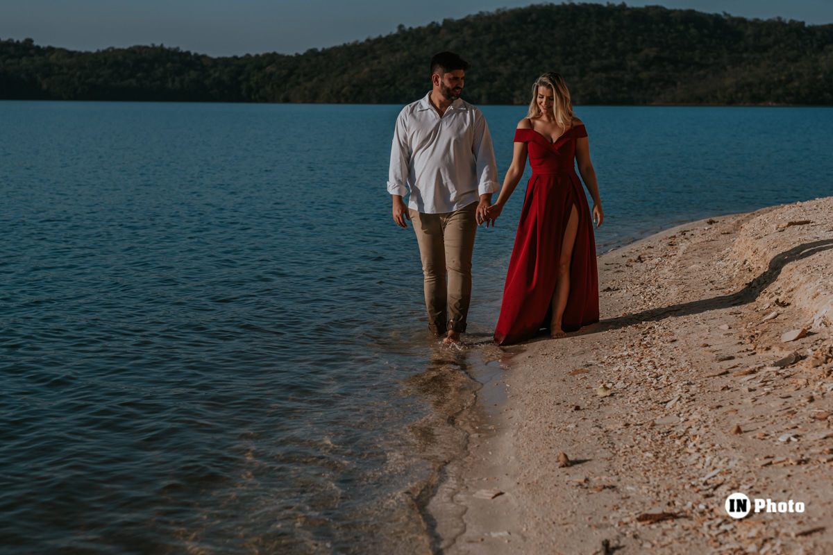 Foto Ensaio Fotográfico de Casal em Silvânia e Lago Corumbá 4 Kênia e Leandro  - Imagem 25