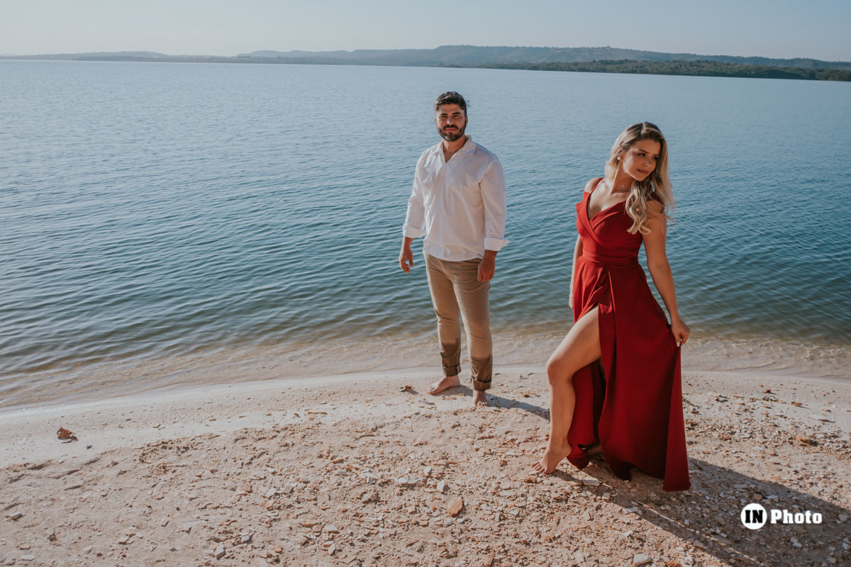 Foto Ensaio Fotográfico de Casal em Silvânia e Lago Corumbá 4 Kênia e Leandro  - Imagem 20