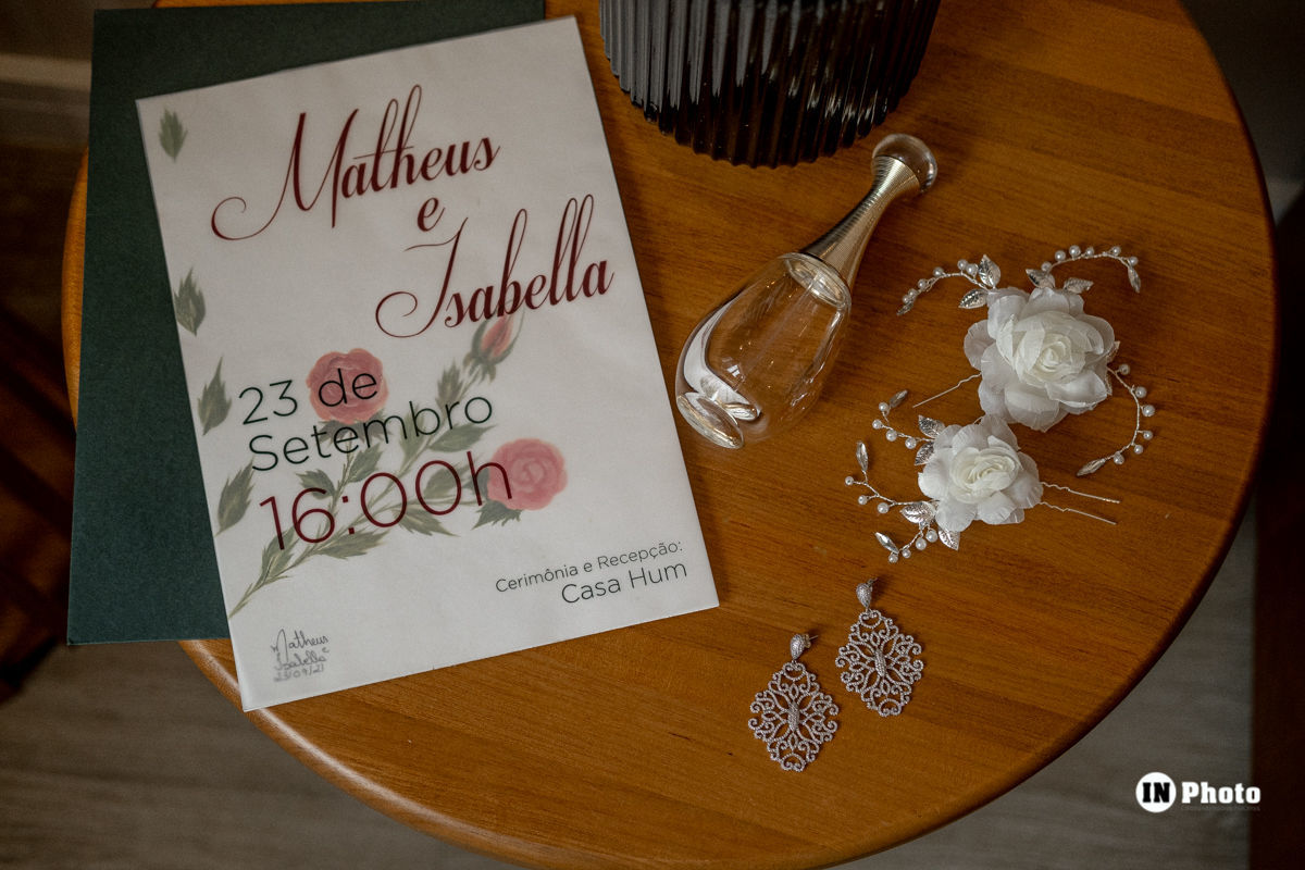 Foto Casamento Intimista no Espaço para Eventos Casa Hum Isabela e Matheus - Imagem 0