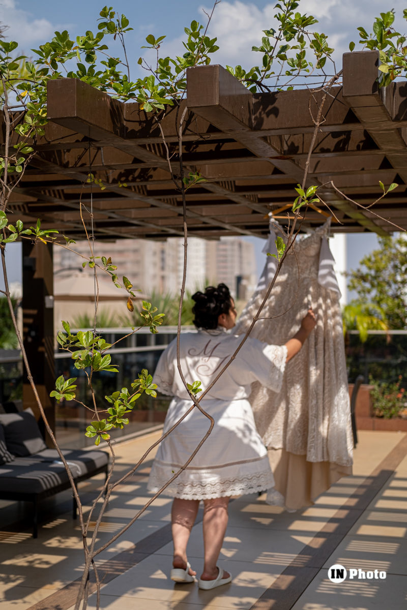 Foto Casamento Intimista no Espaço para Eventos Casa Hum Isabela e Matheus - Imagem 3