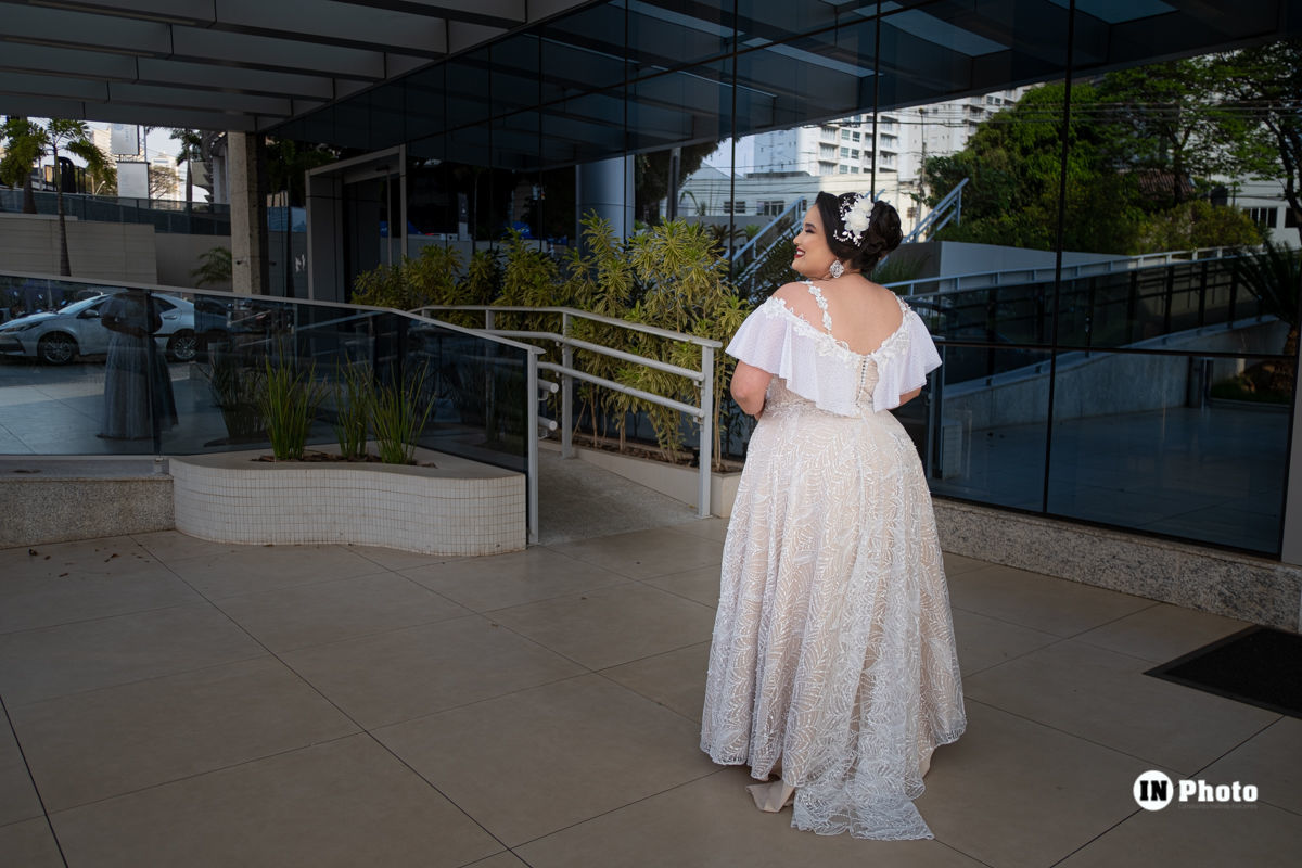 Foto Casamento Intimista no Espaço para Eventos Casa Hum Isabela e Matheus - Imagem 9