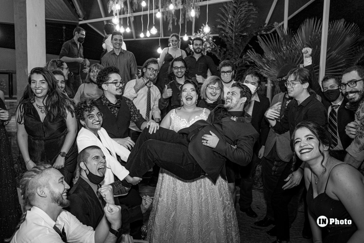 Foto Casamento Intimista no Espaço para Eventos Casa Hum Isabela e Matheus - Imagem 21