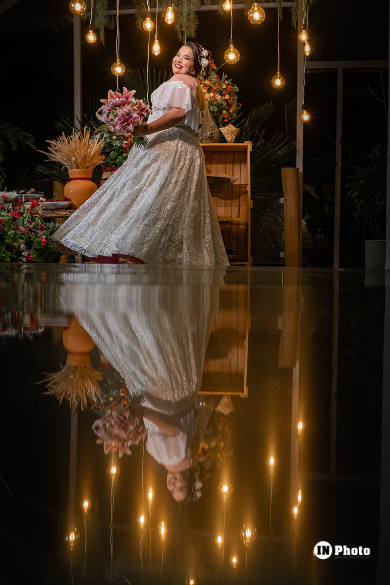 Foto Casamento Intimista no Espaço para Eventos Casa Hum Isabela e Matheus - Imagem 19