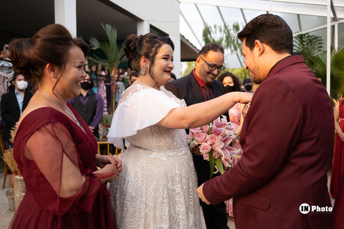 Foto Casamento Intimista no Espaço para Eventos Casa Hum Isabela e Matheus - Imagem 25