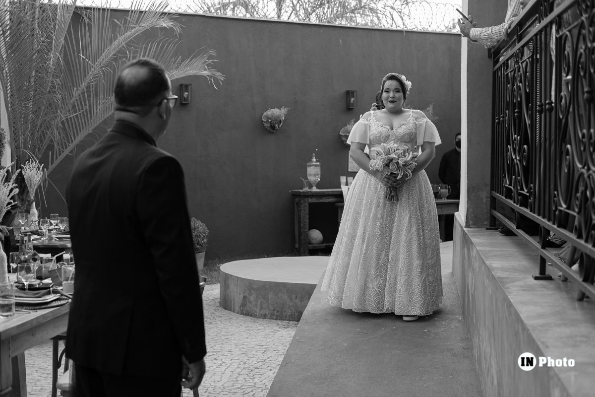 Foto Casamento Intimista no Espaço para Eventos Casa Hum Isabela e Matheus - Imagem 11