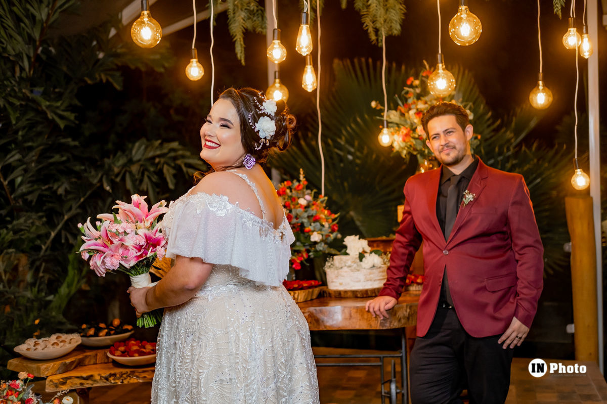 Foto Casamento Intimista no Espaço para Eventos Casa Hum Isabela e Matheus - Imagem 18