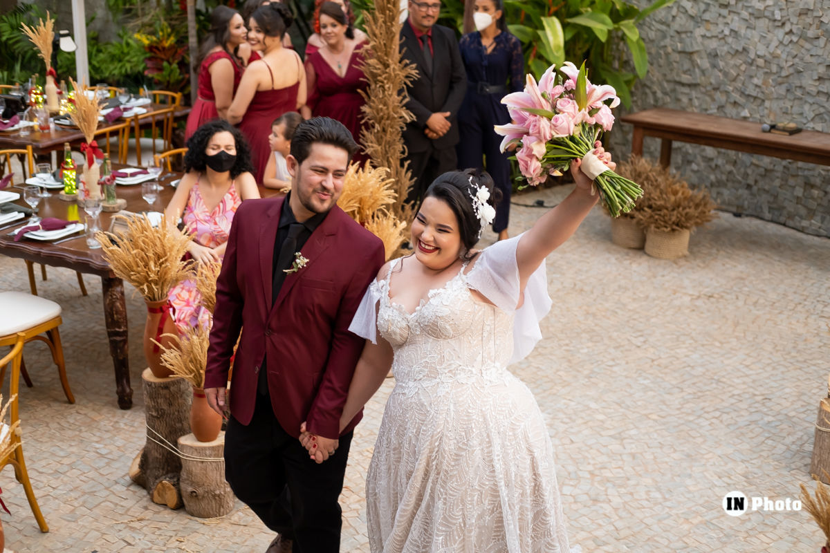 Foto Casamento Intimista no Espaço para Eventos Casa Hum Isabela e Matheus - Imagem 15