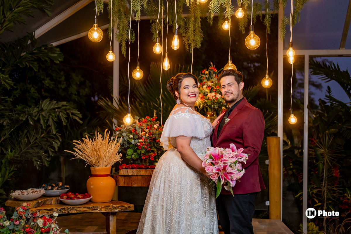 Foto Casamento Intimista no Espaço para Eventos Casa Hum Isabela e Matheus - Imagem 17