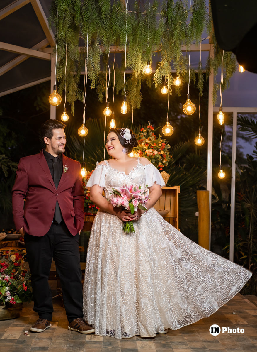 Foto Casamento Intimista no Espaço para Eventos Casa Hum Isabela e Matheus - Imagem 16