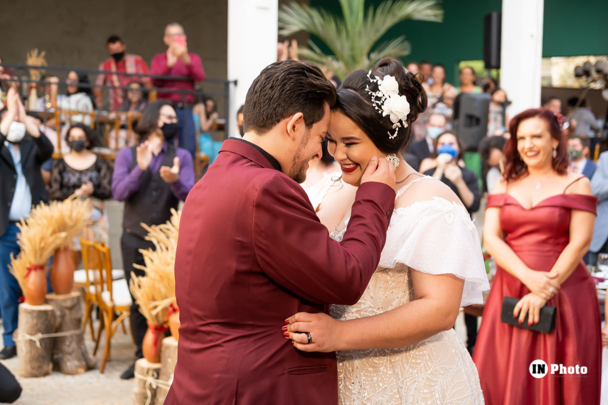 Foto Casamento Intimista no Espaço para Eventos Casa Hum Isabela e Matheus - Imagem 14