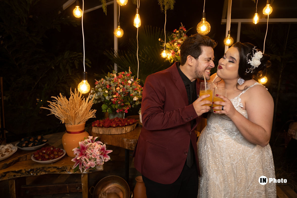 Foto Casamento Intimista no Espaço para Eventos Casa Hum Isabela e Matheus - Imagem 28