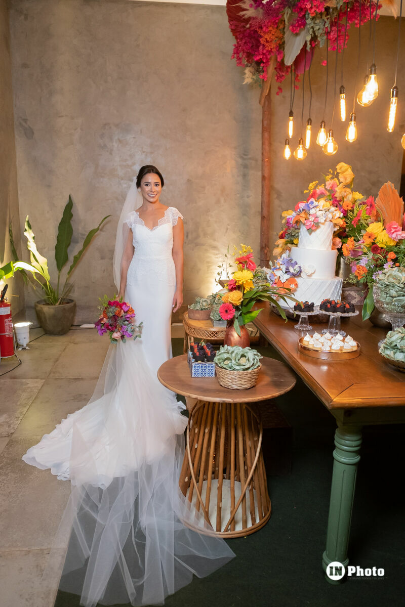 Foto Casamento Boho Chic Inspiração Lorrainy e Eduardo - Imagem 26