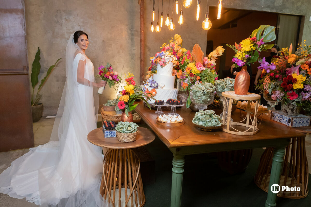 Foto Casamento Boho Chic Inspiração Lorrainy e Eduardo - Imagem 25