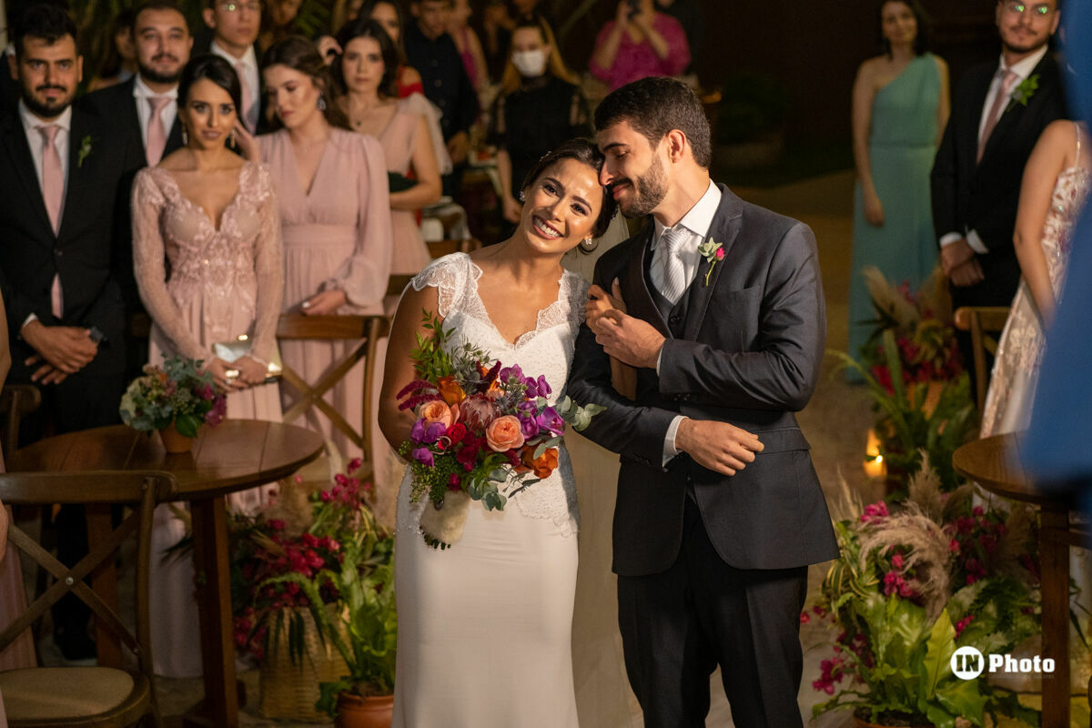 Foto Casamento Boho Chic Inspiração Lorrainy e Eduardo - Imagem 30