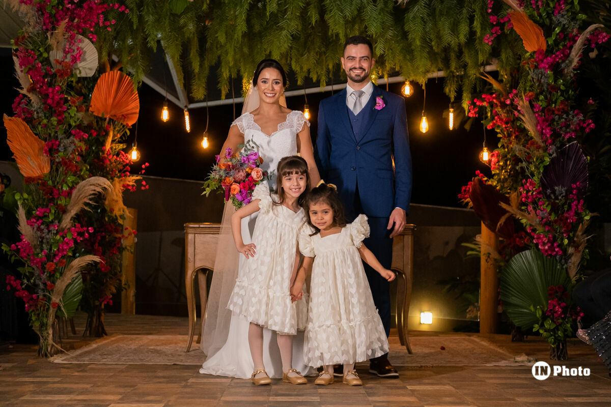 Foto Casamento Boho Chic Inspiração Lorrainy e Eduardo - Imagem 48